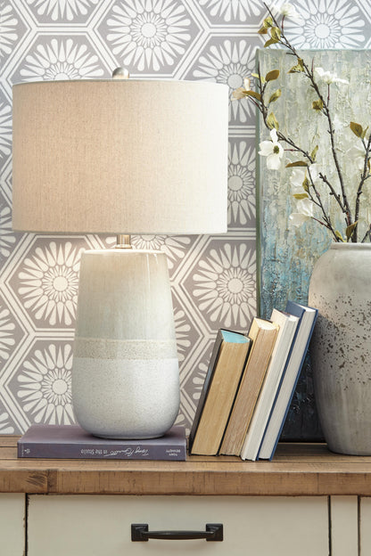 Shavon Table Lamps (Set of 2) - L100724X2 - product view or room setting; set of 2; individual included-item views (supplier image 6)