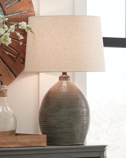 Joyelle Table Lamps (Set of 2) - L100744X2 - product view or room setting; set of 2; individual included-item views (supplier image 1)