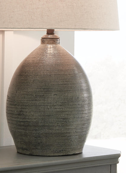Joyelle Table Lamp - L100744 - finish or detail (supplier image 3)