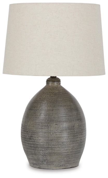 Joyelle Table Lamp - L100744 - product view or room setting; only table lamp included (supplier image 1)