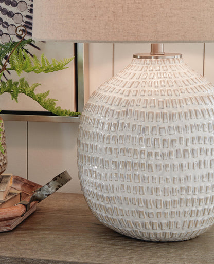Jamon Table Lamps (Set of 2) - L100764X2 - finish or detail (supplier image 4)