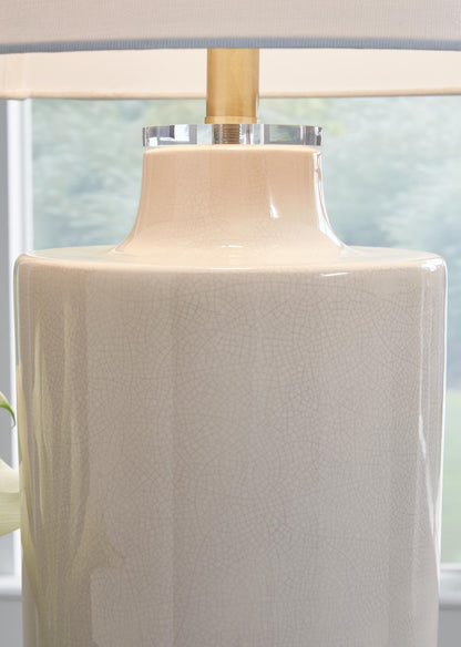 Cylener Table Lamps (Set of 2) - L100794X2 - finish or detail (supplier image 4)