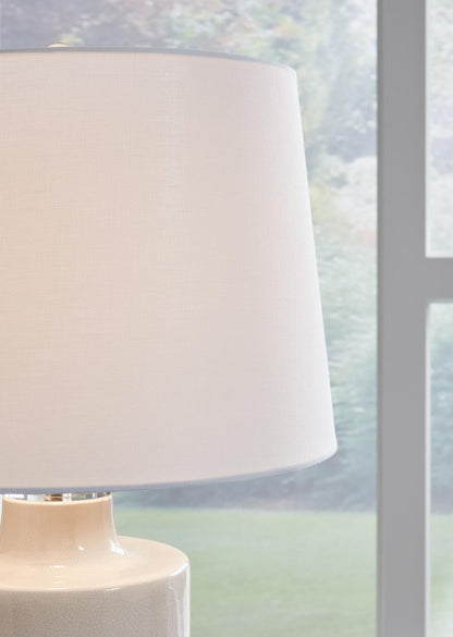 Cylener Table Lamp - L100794 - finish or detail (supplier image 3)