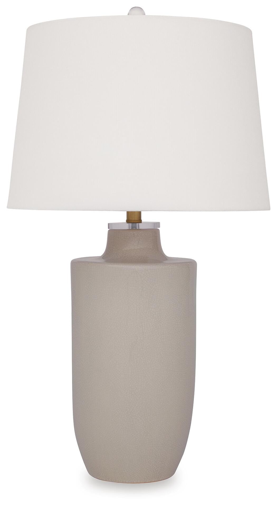 Cylener Table Lamps (Set of 2) - L100794X2 - product view or room setting; set of 2; individual included-item views (supplier image 3)