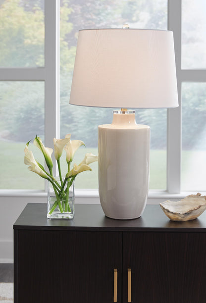 Cylener Table Lamps (Set of 2) - L100794X2 - product view or room setting; set of 2; individual included-item views (supplier image 1)