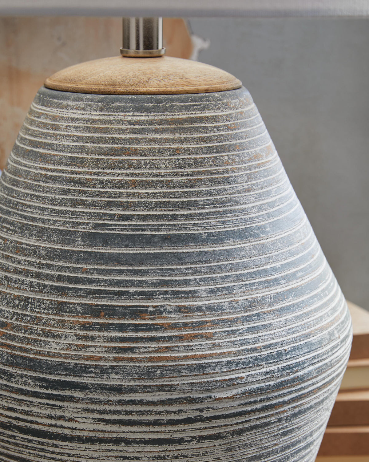 Lawrock Table Lamp - L100834 - finish or detail (supplier image 3)