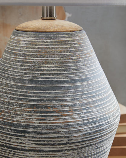 Lawrock Table Lamp - L100834 - finish or detail (supplier image 3)