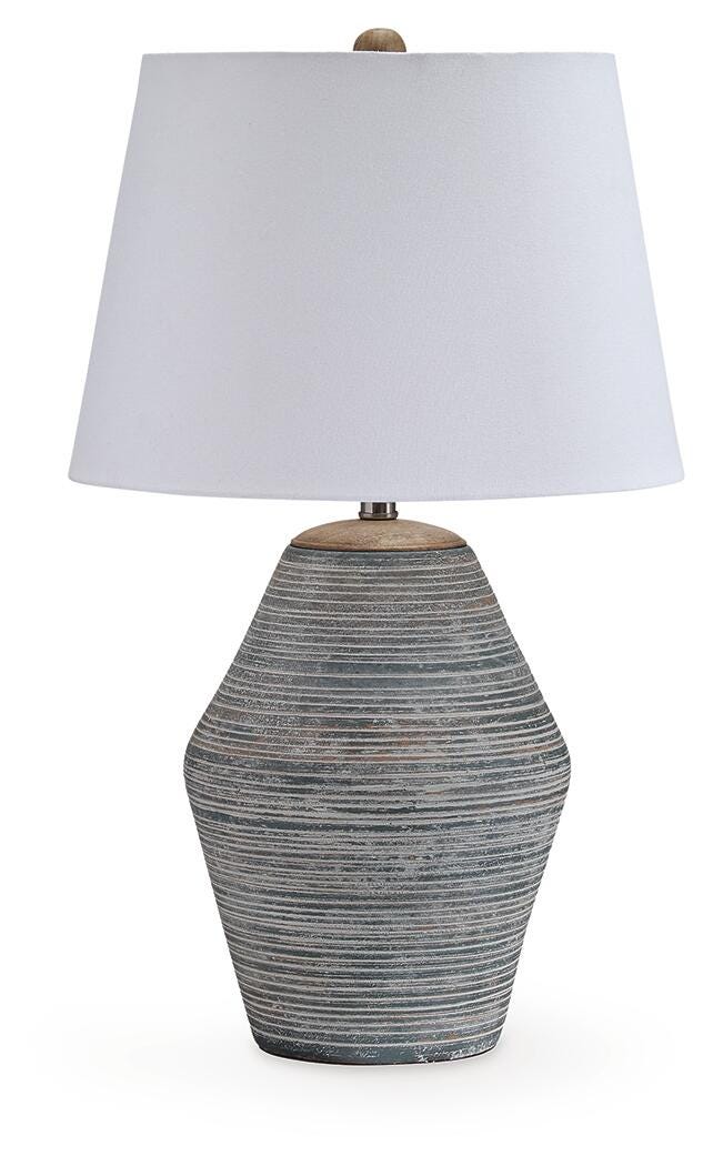 Lawrock Table Lamp - L100834 - product view or room setting; only table lamp included (supplier image 1)