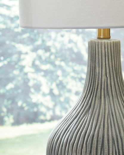 Judlen Table Lamp - L100844 - finish or detail (supplier image 3)