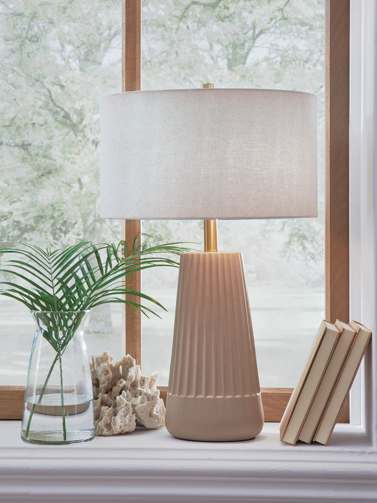 Dellner Table Lamp - L100854 - product view or room setting; only table lamp included (supplier image 2)