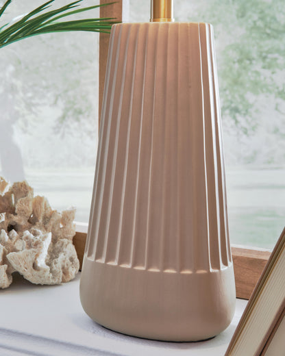 Dellner Table Lamp - L100854 - finish or detail (supplier image 3)