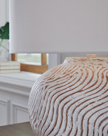 Vien Table Lamp - L100894 - finish or detail (supplier image 3)