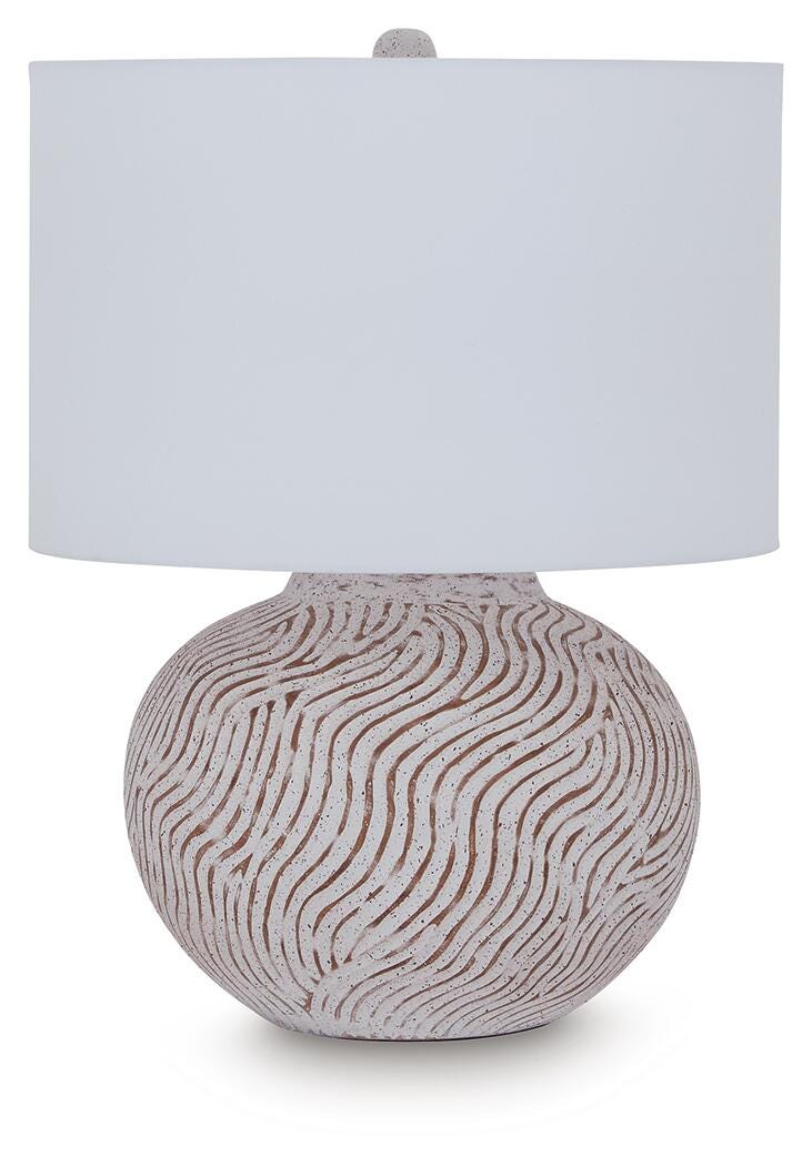 Vien Table Lamp - L100894 - product view or room setting; only table lamp included (supplier image 1)