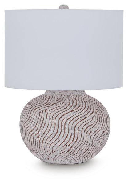 Vien Table Lamp - L100894 - product view or room setting; only table lamp included (supplier image 1)
