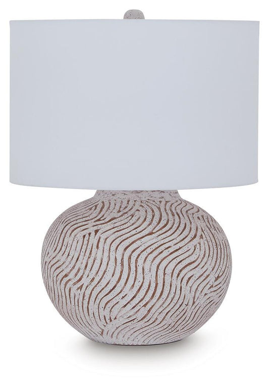 Vien Table Lamp - L100894 - product view or room setting; only table lamp included (supplier image 1)
