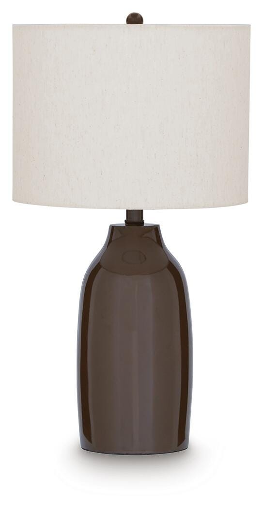 Jyler Table Lamp - L100904 - product view or room setting; only table lamp included (supplier image 1)