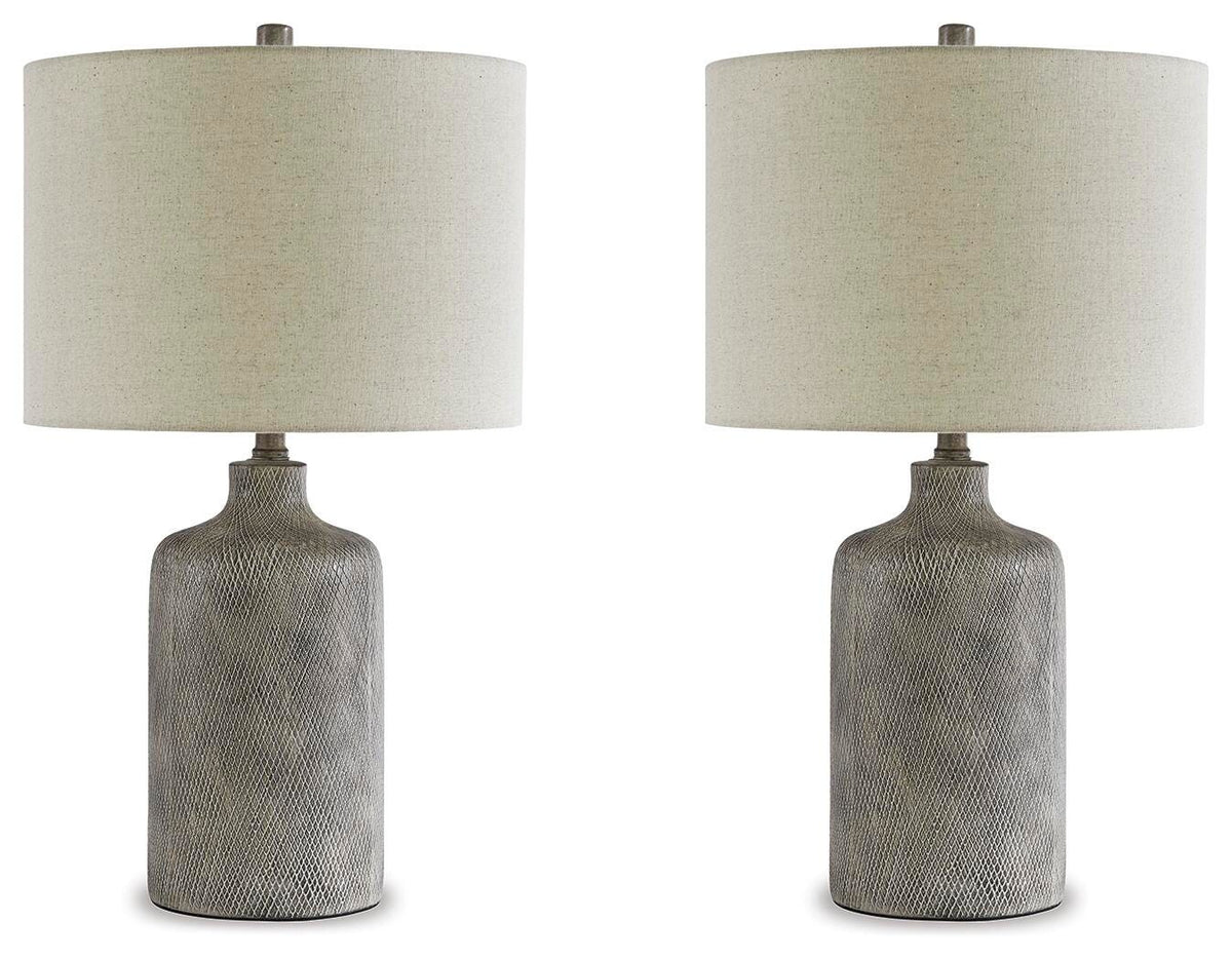Linus Table Lamps (Set of 2) - L117964X2 - product view or room setting; set of 2; individual included-item views (supplier image 2)