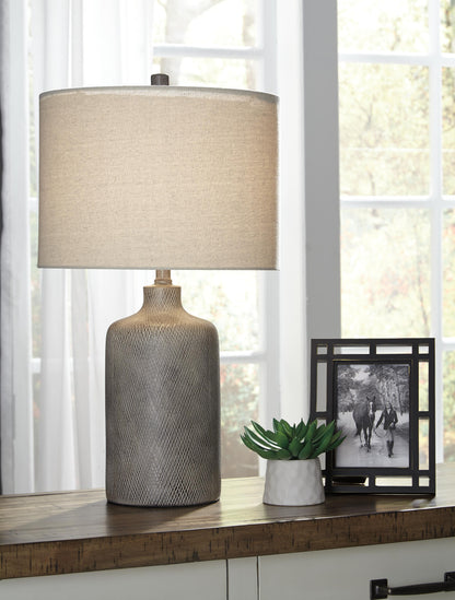 Linus Table Lamps (Set of 2) - L117964X2 - product view or room setting; set of 2; individual included-item views (supplier image 1)