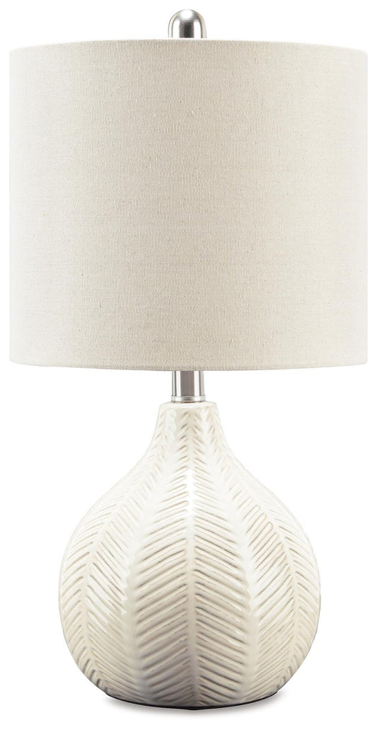 Rainermen Table Lamp - L180024 - product view or room setting; only table lamp included (supplier image 1)