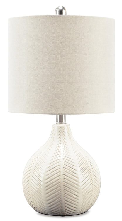 Rainermen Table Lamps (Set of 2) - L180024X2 - product view or room setting; set of 2; individual included-item views (supplier image 3)