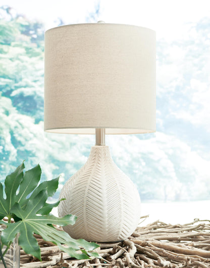 Rainermen Table Lamps (Set of 2) - L180024X2 - product view or room setting; set of 2; individual included-item views (supplier image 1)