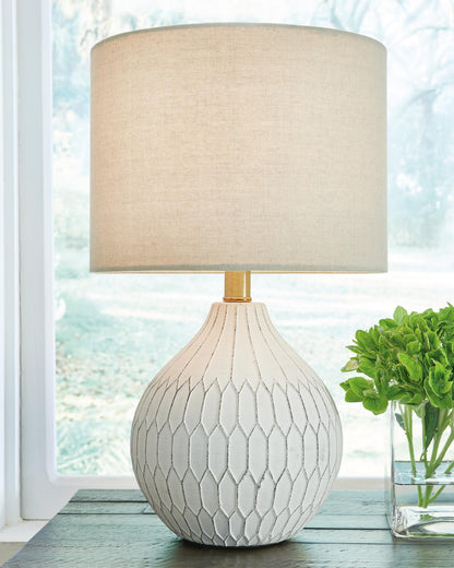 Wardmont Table Lamps (Set of 2) - L180094X2 - product view or room setting; set of 2; individual included-item views (supplier image 5)