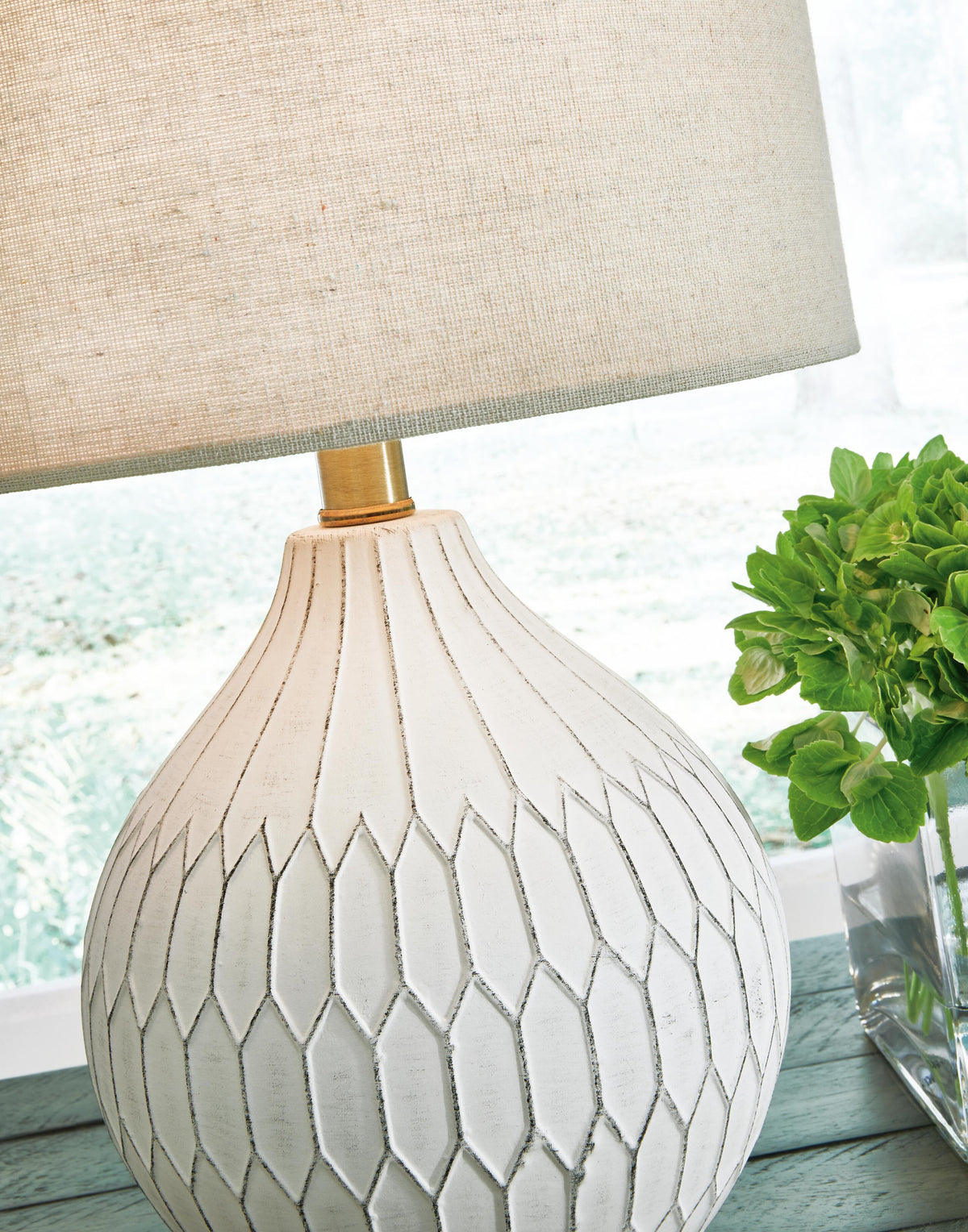 Wardmont Table Lamps (Set of 2) - L180094X2 - finish or detail (supplier image 6)