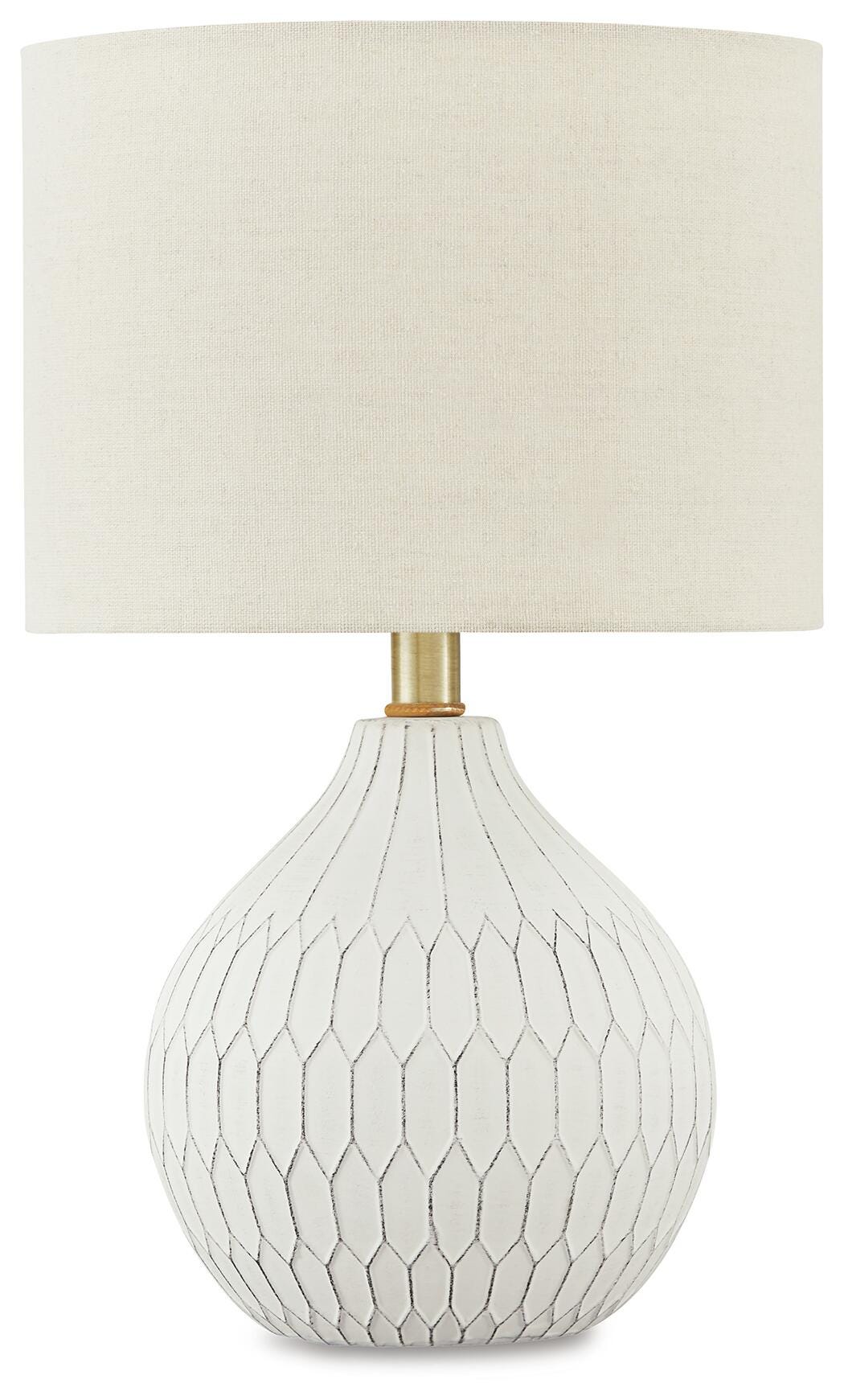 Wardmont Table Lamp - L180094 - product view or room setting; only table lamp included (supplier image 1)