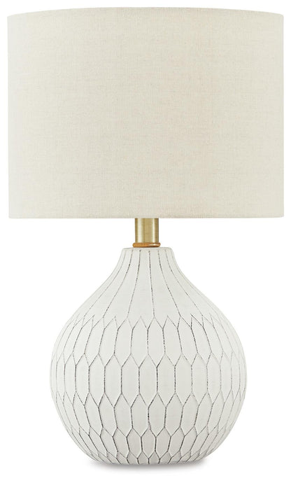 Wardmont Table Lamp - L180094 - product view or room setting; only table lamp included (supplier image 1)