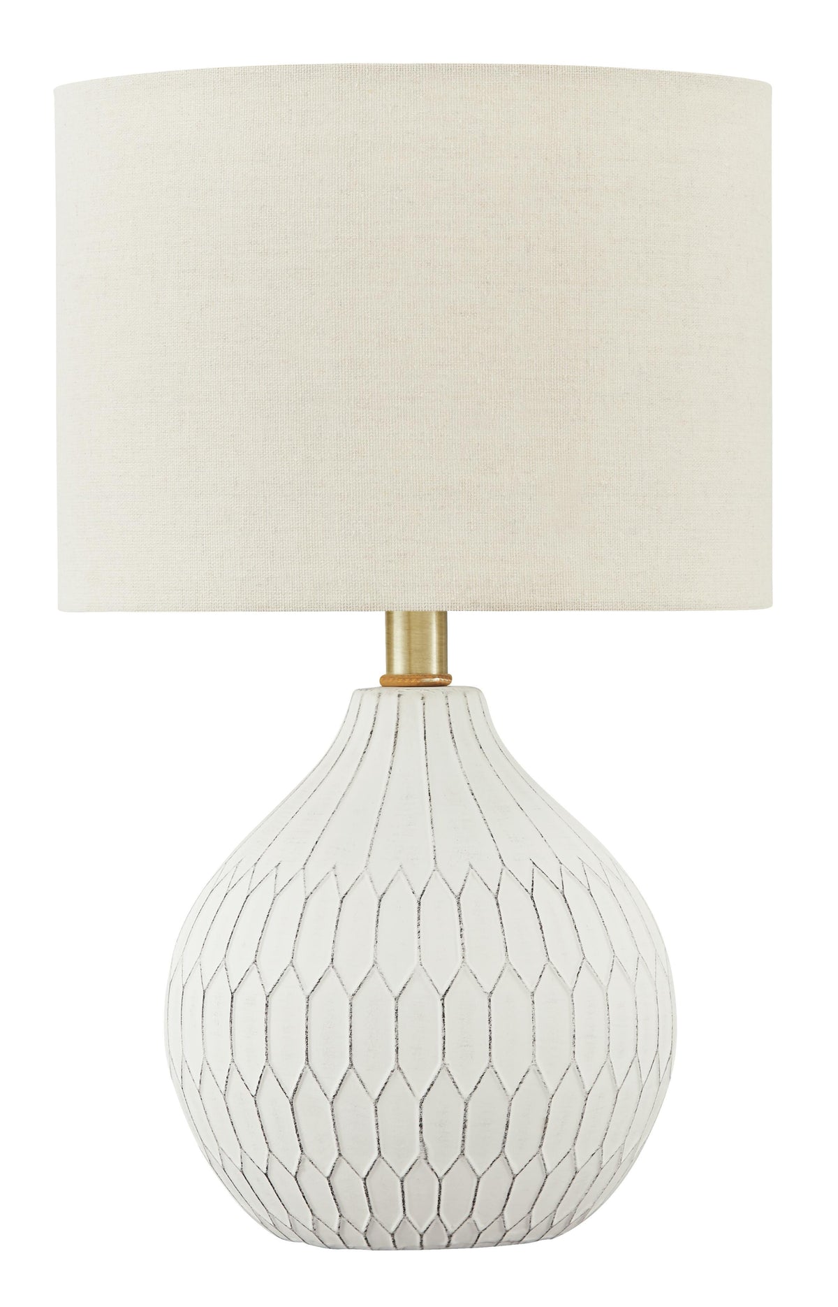 Wardmont Table Lamps (Set of 2) - L180094X2 - product view or room setting; set of 2; individual included-item views (supplier image 3)
