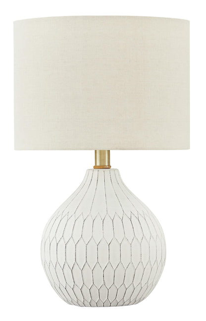 Wardmont Table Lamps (Set of 2) - L180094X2 - product view or room setting; set of 2; individual included-item views (supplier image 3)