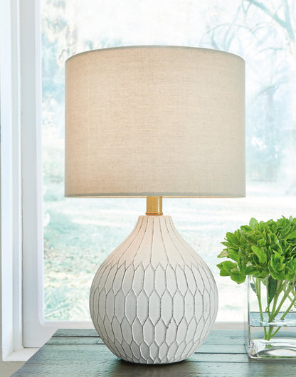 Wardmont Table Lamps (Set of 2) - L180094X2 - product view or room setting; set of 2; individual included-item views (supplier image 1)