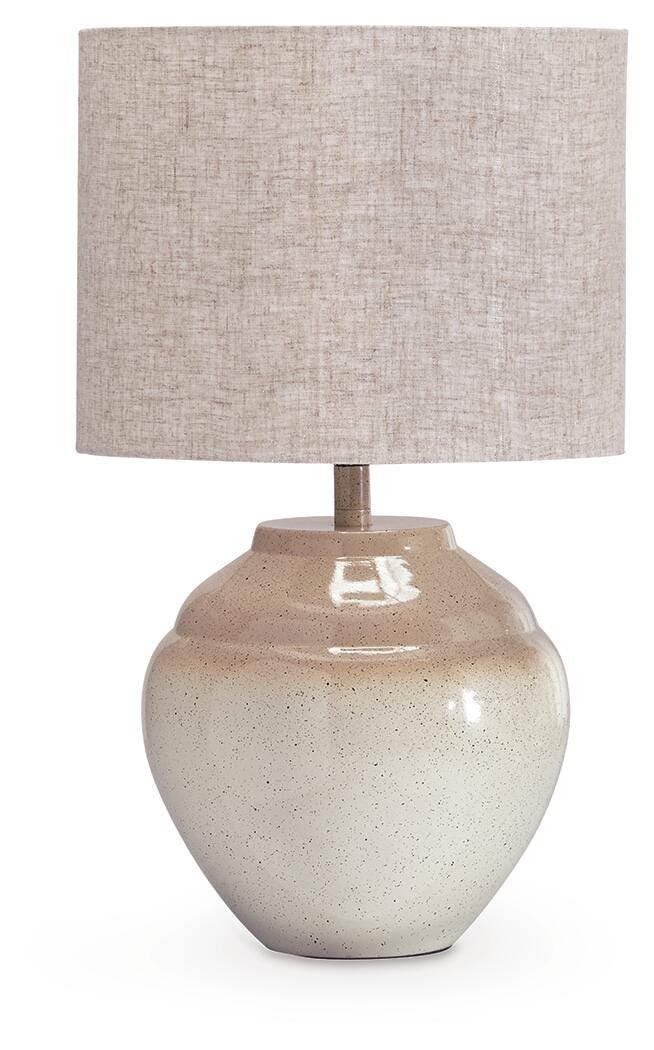 Waldish Table Lamp - L200204 - product view or room setting; only table lamp included (supplier image 1)