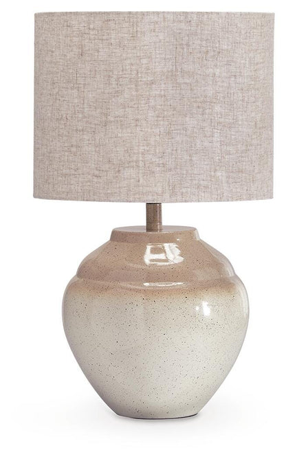 Waldish Table Lamp - L200204 - product view or room setting; only table lamp included (supplier image 1)