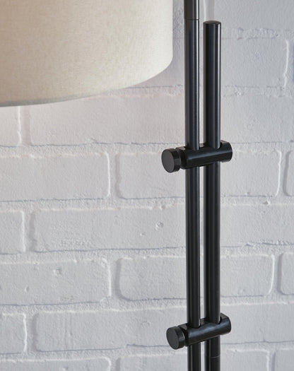 Baronvale Floor Lamp - L206041 - finish or detail (supplier image 3)