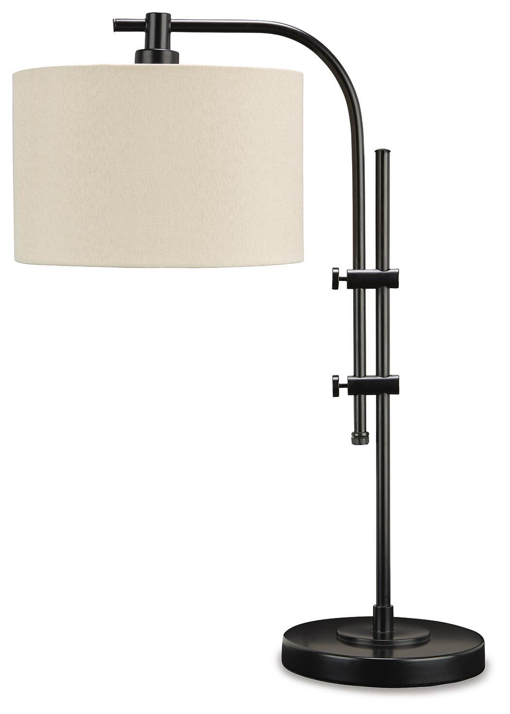Baronvale Table Lamps (Set of 2) - L206043X2 - product view or room setting; set of 2; individual included-item views (supplier image 4)