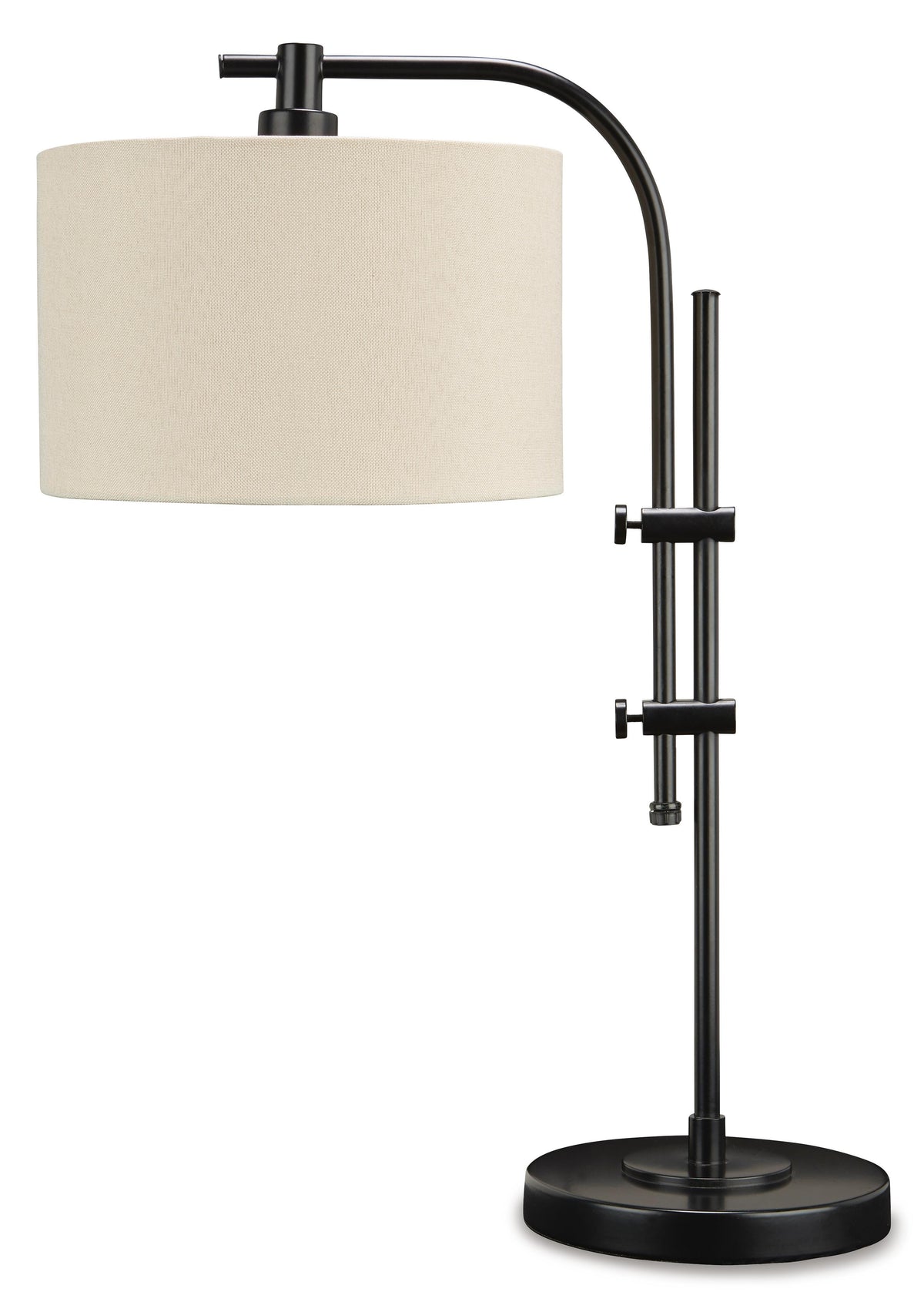 Baronvale Table Lamps (Set of 2) - L206043X2 - product view or room setting; set of 2; individual included-item views (supplier image 3)