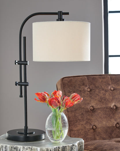 Baronvale Table Lamps (Set of 2) - L206043X2 - product view or room setting; set of 2; individual included-item views (supplier image 1)