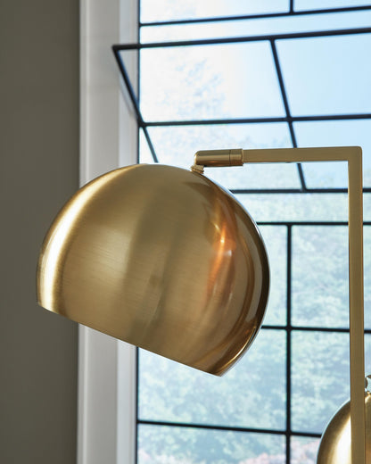 Sorcha Floor Lamp - L206111 - finish or detail (supplier image 3)