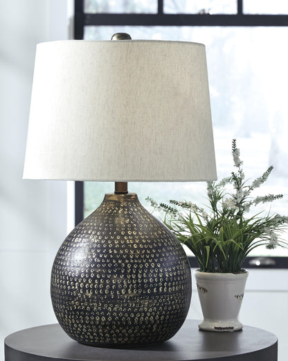 Maire Table Lamp - L207294 - product view or room setting; only table lamp included (supplier image 2)
