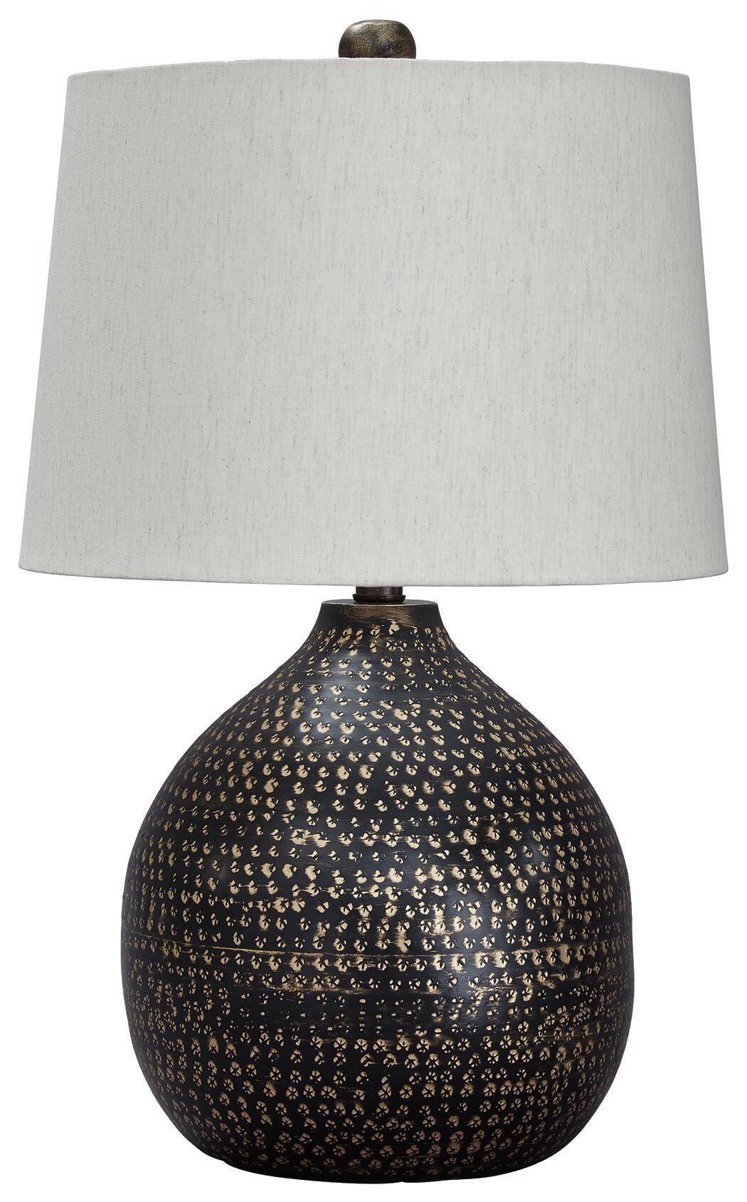 Maire Table Lamps (Set of 2) - L207294X2 - product view or room setting; set of 2; individual included-item views (supplier image 4)