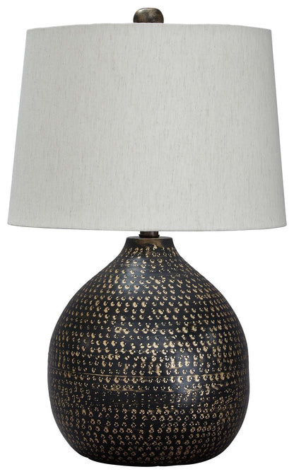 Maire Table Lamps (Set of 2) - L207294X2 - product view or room setting; set of 2; individual included-item views (supplier image 4)