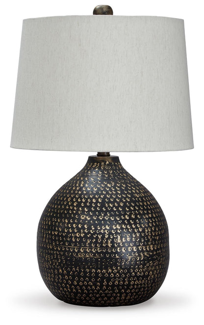 Maire Table Lamp - L207294 - product view or room setting; only table lamp included (supplier image 1)