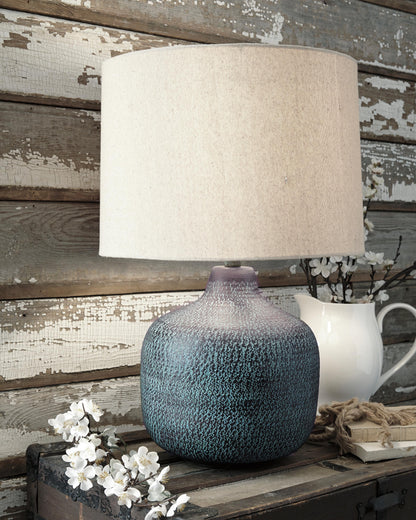 Malthace Table Lamps (Set of 2) - L207304X2 - product view or room setting; set of 2; individual included-item views (supplier image 1)