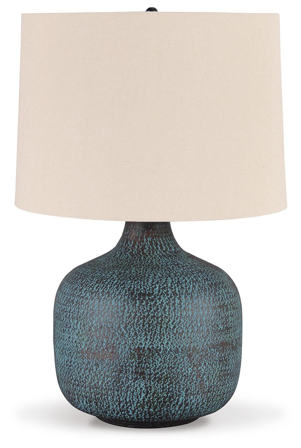 Malthace Table Lamp - L207304 - product view or room setting; only table lamp included (supplier image 1)