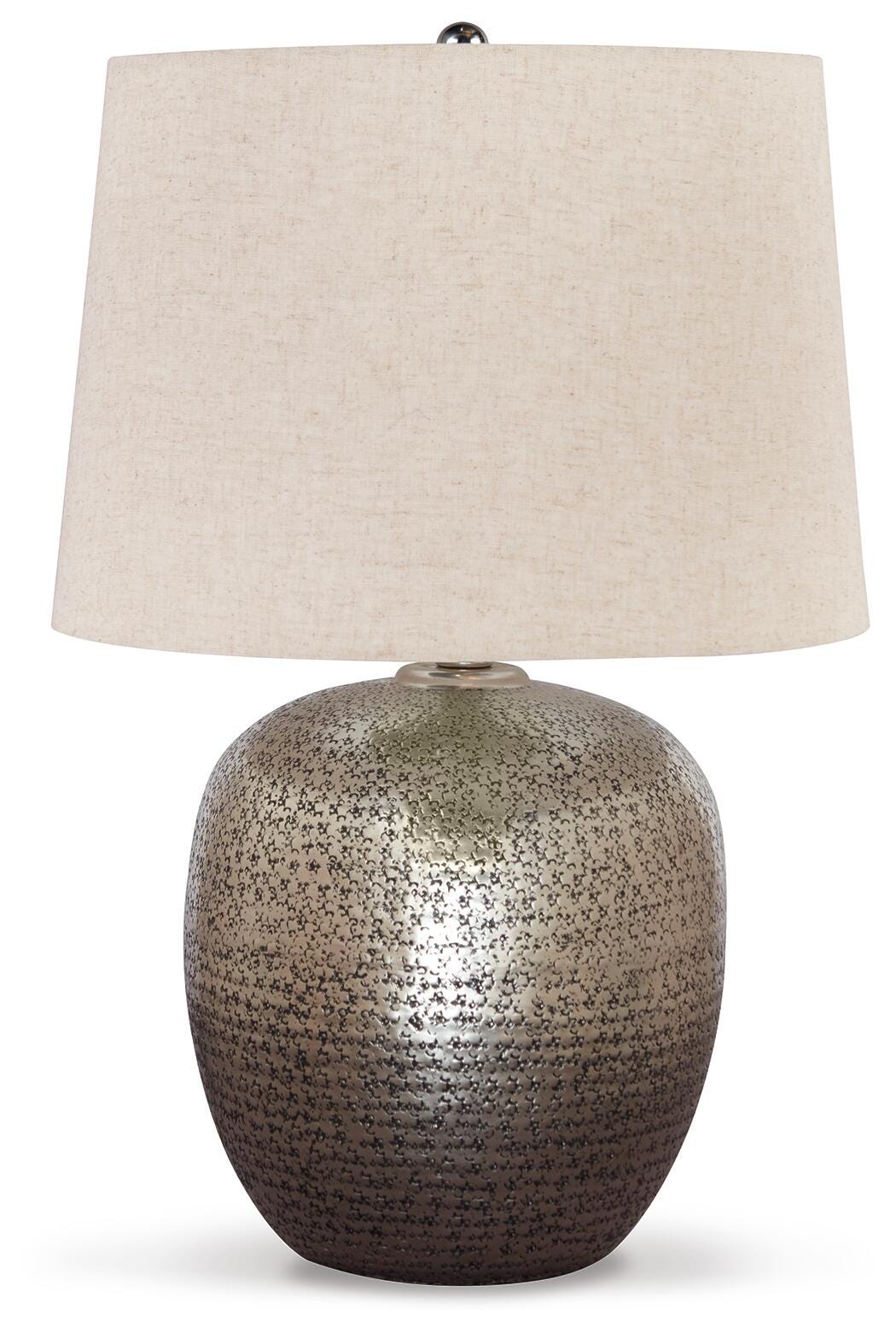 Magalie Table Lamp - L207314 - product view or room setting; only table lamp included (supplier image 1)