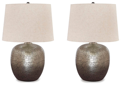 Magalie Table Lamps (Set of 2) - L207314X2 - product view or room setting; set of 2; individual included-item views (supplier image 2)