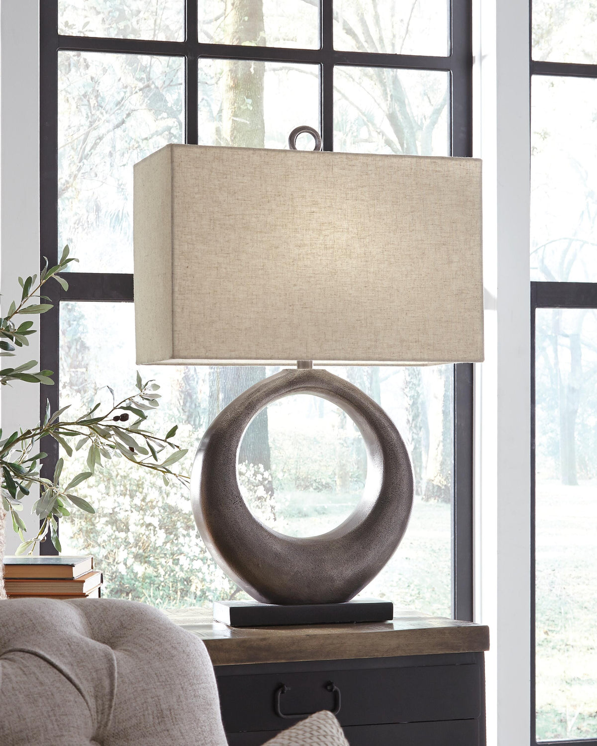 Saria Table Lamps (Set of 2) - L207394X2 - product view or room setting; set of 2; individual included-item views (supplier image 1)