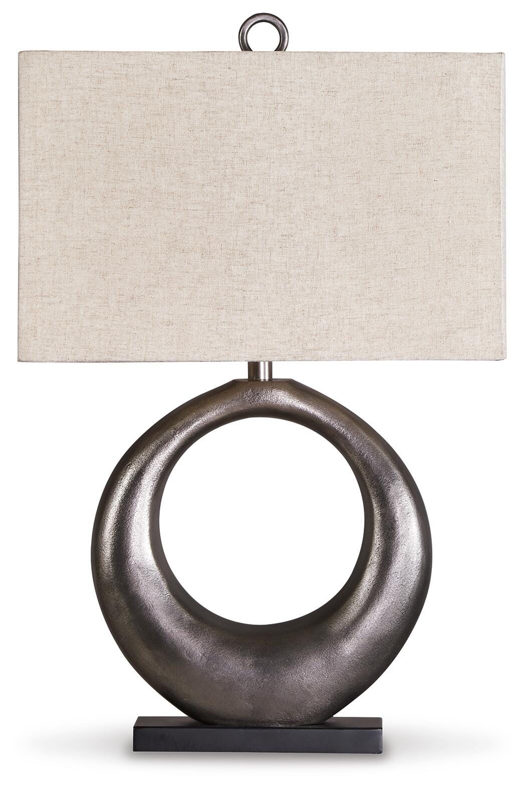 Saria Table Lamps (Set of 2) - L207394X2 - product view or room setting; set of 2; individual included-item views (supplier image 3)