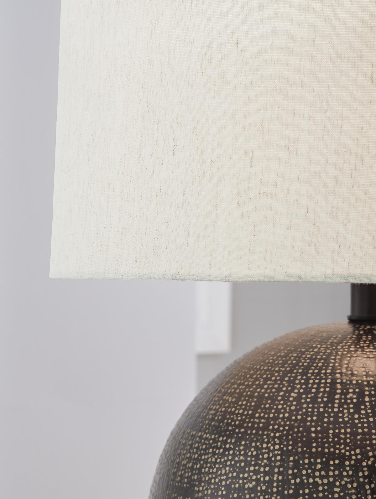 Hambell Table Lamp - L207434 - finish or detail (supplier image 3)